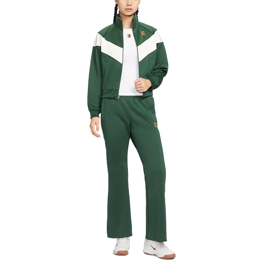 Nike Court Heritage Windrunner Skin-Friendly Comfortable Tennis Jacket Women Jacket FZ7216-323