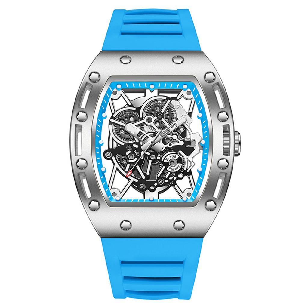 Men's Waterproof Luminous Running Alarm Clock Watch