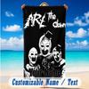 Beach Towel Custom Name Text, Quick Dry Large Towel For Beach HomeTerrifier Art the Clown