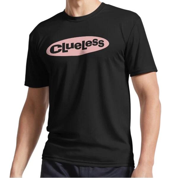 New Clueless Classic Pink Logo Active Logo T-Shirt Funny Size S to 5XL S