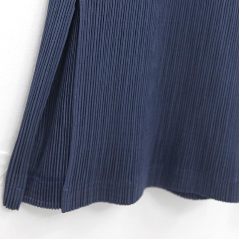 Shiz Madam Fit Art Silket Touch Side Split Pleats Pants P91995