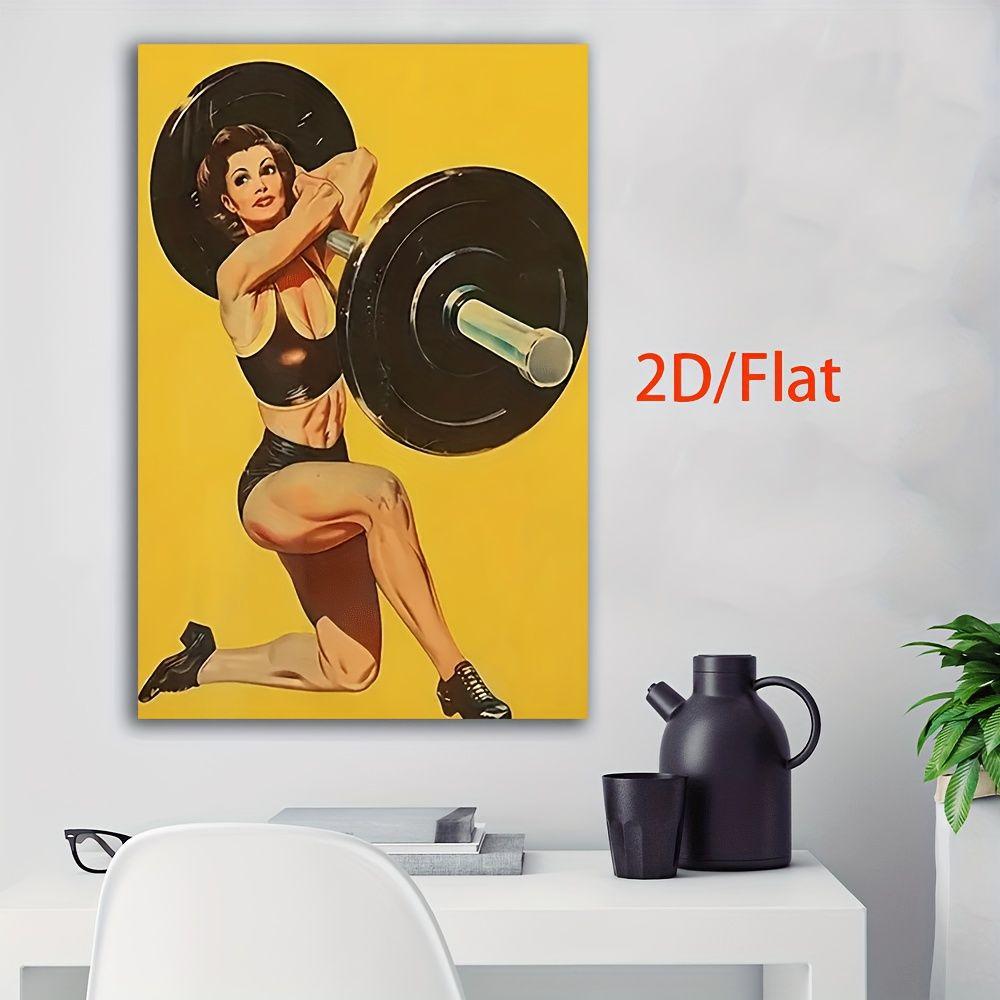 Metal Wall Art Tin Sign Retro Decoration 20x30cm