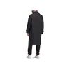 Adidas Blue Version Trench Coat Jacket Black Men Streetwear HD4791