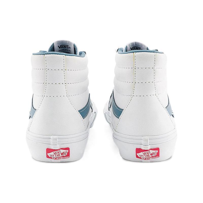 Vans SK8 Hi 'White Blue' Sneakers VN0A5FCCZ5D