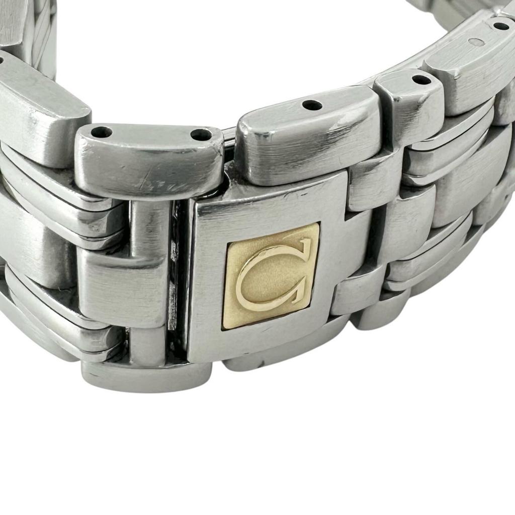 Omega Seamaster 120 2511.20 Watches Silver whiteDial Mens Used