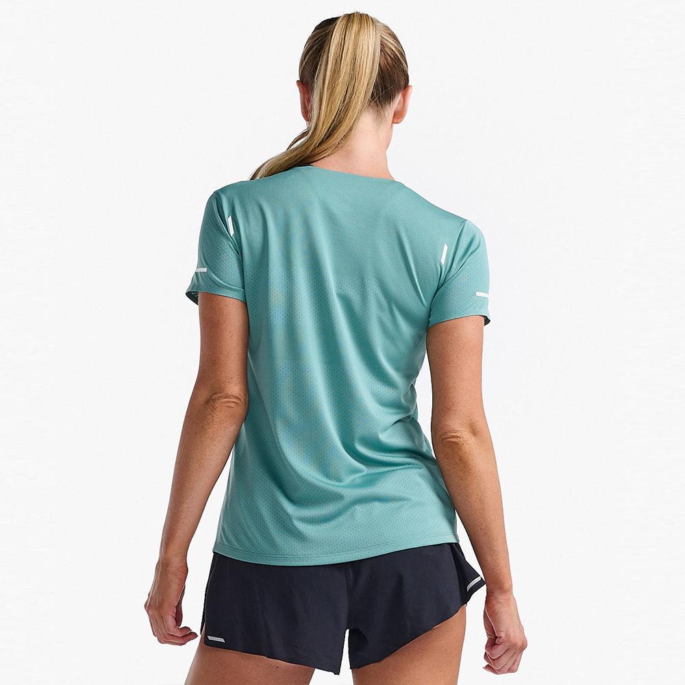 Tutaimjeuyu Women'S Lightspeed Tech Short Sleeve Tee Mint_Wr7152Araf-Wrf