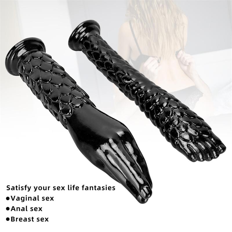 Kirin Hand and Foot Masturbation Device Simulation To Increase Bold Fisting Palm Sex Features Anal Plug Adult Products