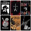 Rock Music Metal Tin Signs Vintage Posters for Home Living Room Wall Art Decor Bedroom Hallway Plaques Garage Club Bar Plate 26T0104 26T0104