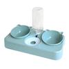 Trois Abreuvoirs Automatiques pour Animaux de Compagnie, Gamelles en Plastique pour Chien, Gamelles Doubles pour Chat, Gamelles pour Nourriture pour Chien, Ustensiles pour Nourriture pour Chat, Fournitures pour Animaux de Compagnie