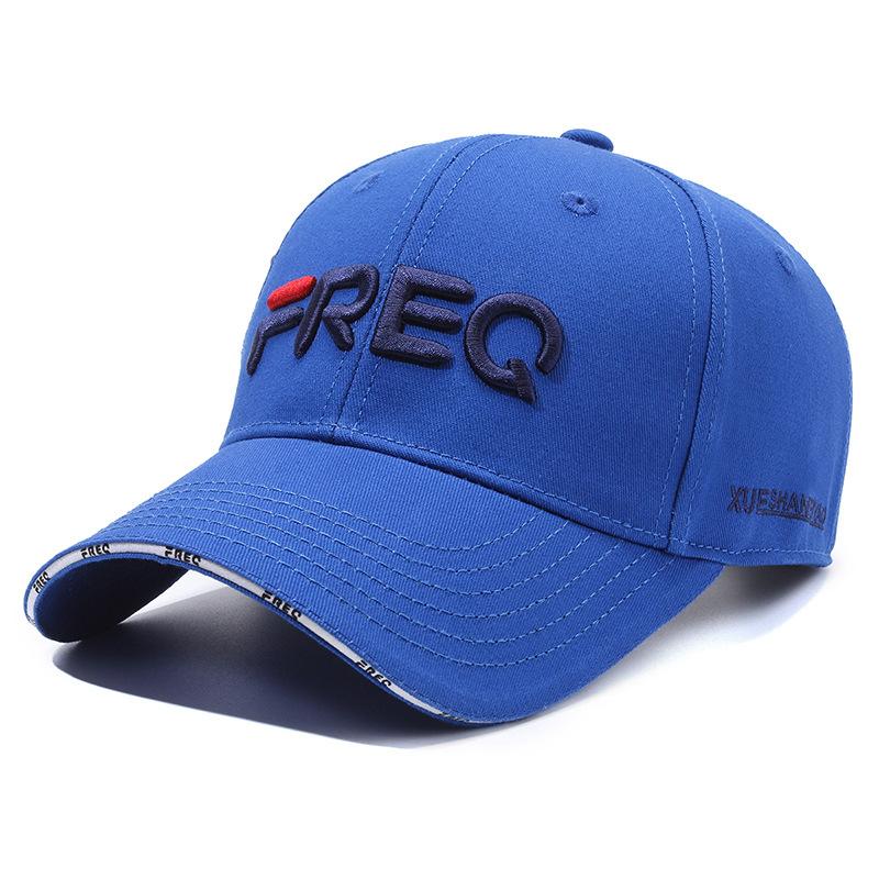 Sunshade sunscreen fashionable versatile mountaineering travel men's and women's soft top quick-drying baseball caps