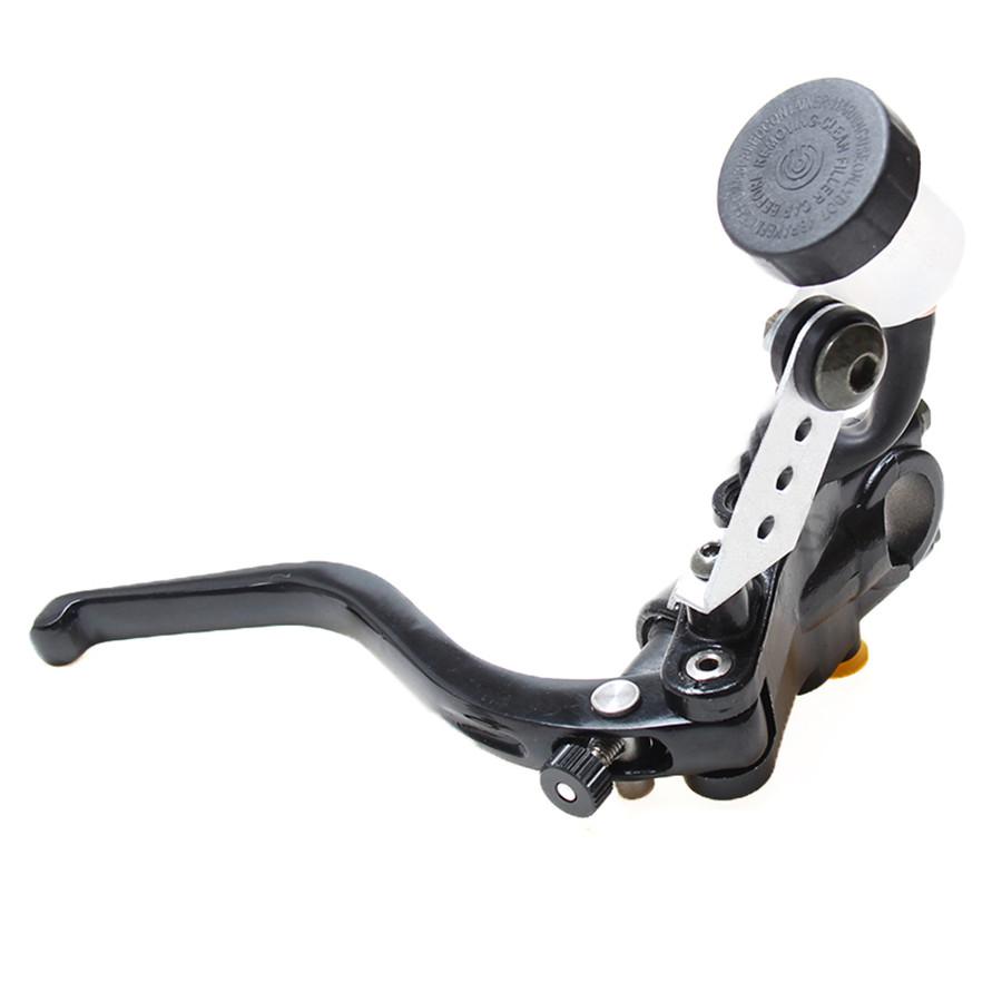

Direct push brake upper pump left +right black