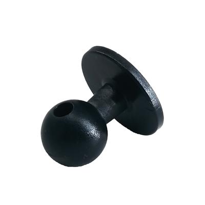 Mini suport de telefon mobil cu lipici pentru diametrul capului sferic de 17 mm pentru suport de telefon mobil GPS pentru navigație auto, accesorii universale