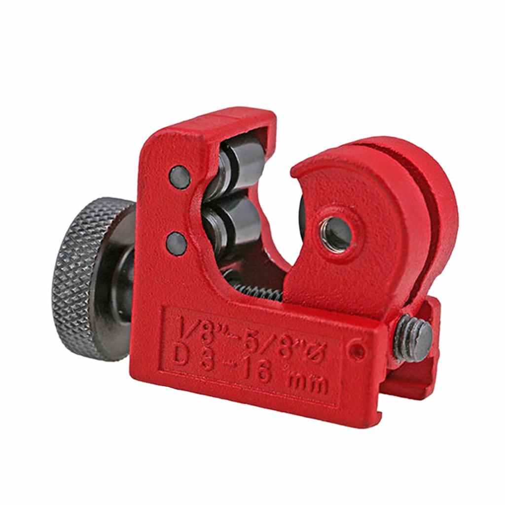Tube Cutter Mini Tube Cutting Tool For 1/8" to 5/8" Tube Pipe Cutter Stainless Steel Aluminium PPR Plastic Pipes Cutter