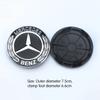 4PCS 75mm Car Wheel Center Hub Caps Cover for Mercedes Benz B/C/E/S Class A Class C200L GLC GLK CLA Accessories AE1 QQ28