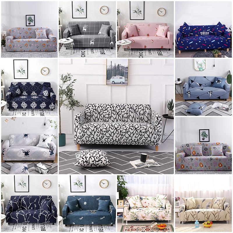 3 1 2 4 Seater Elastic Couch Stretch Sofa Full Cover Slipcover Decor Protector