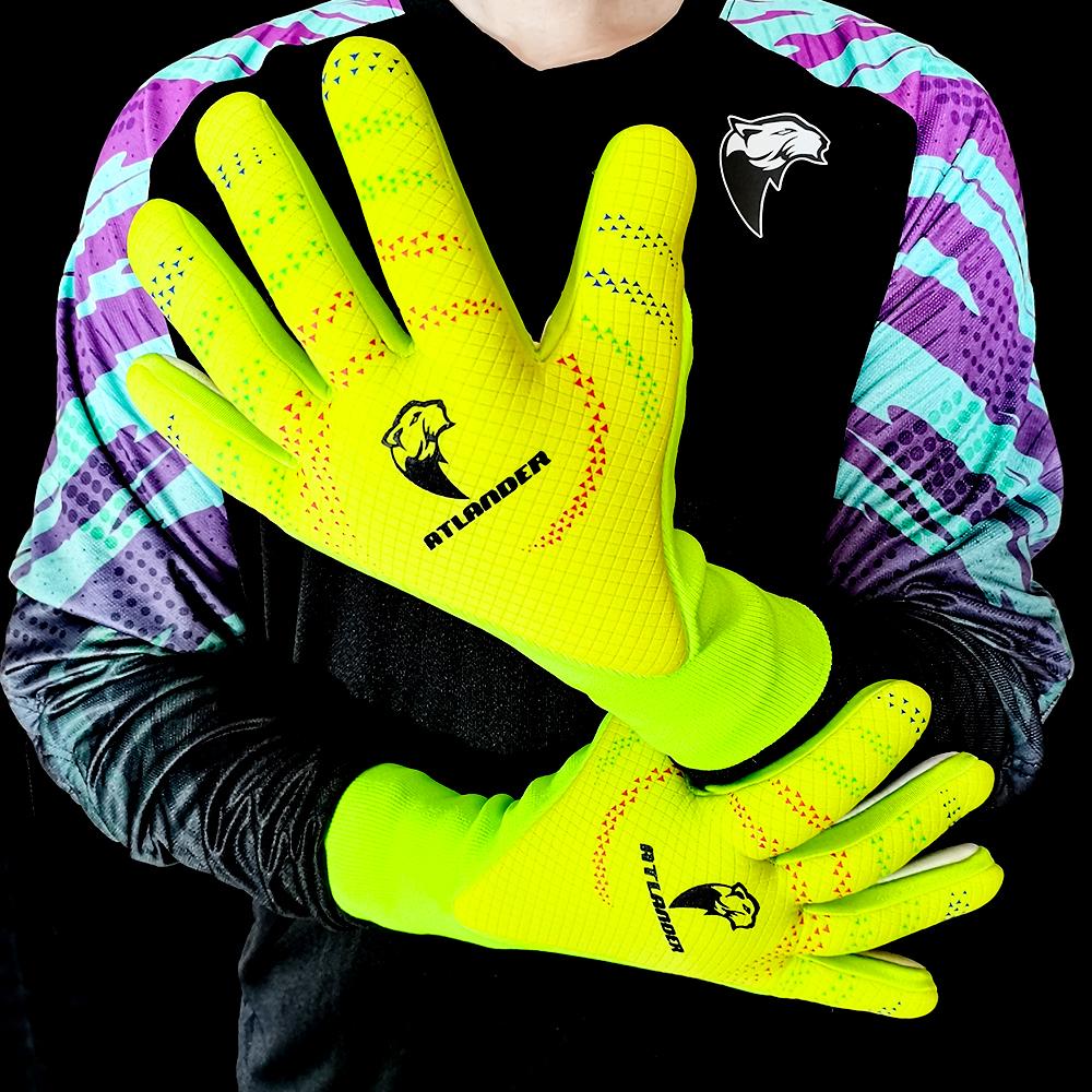 Mănuși de Portar de Fotbal Profesionale Latex Protecție Îngroșată Adulți Copil Portar Copii Adolescent Portar Mănuși de Fotbal