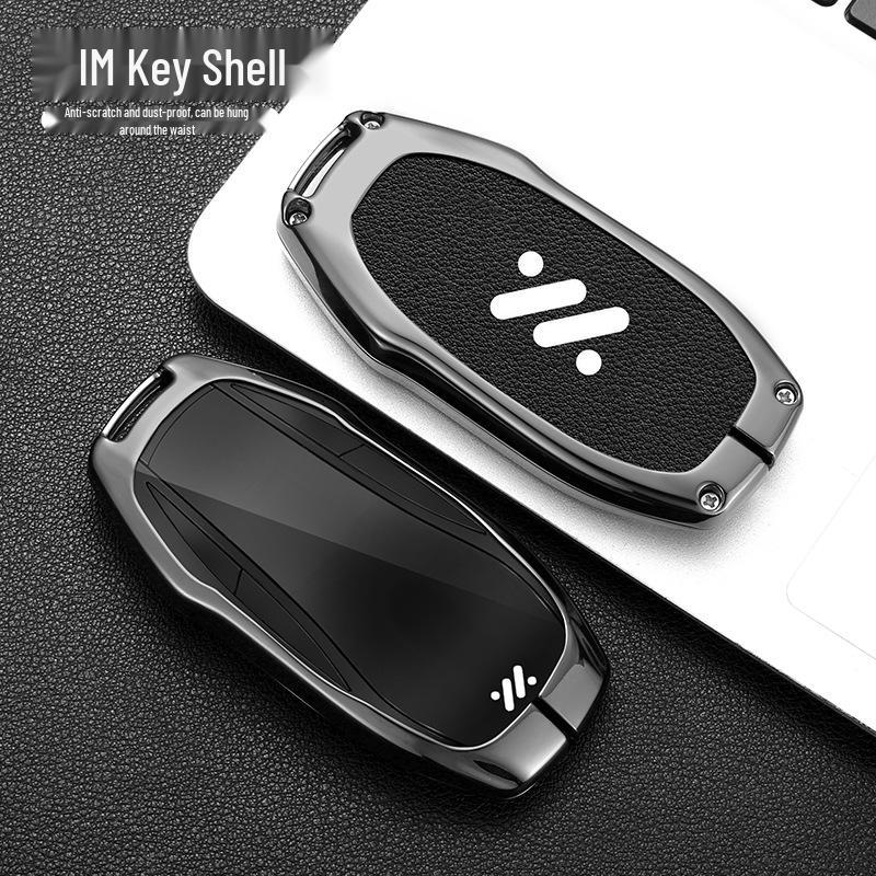 23 Models: IM LS7 Angel Round Key Case - Luxury Remote Control Key Shell for IM Motors L7
