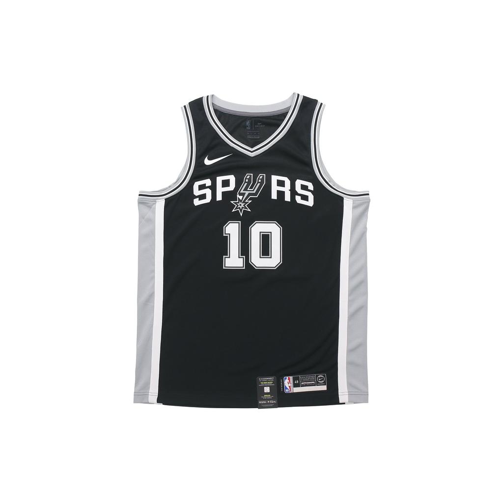 Nike NBA Swingman Jersey Icon Edition - Spurs DeRozan #10 Basketball Vest Men Tops Black 864509-018