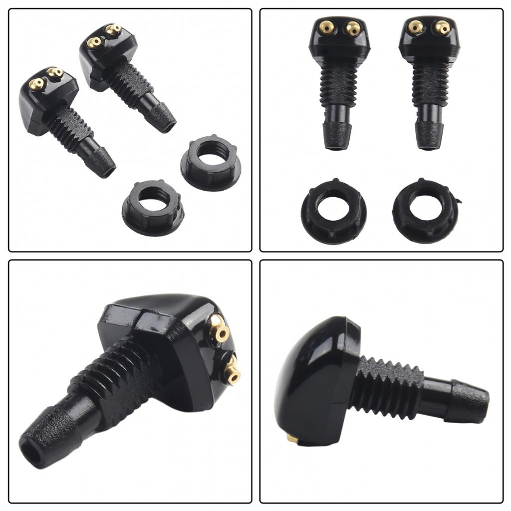 Sprayer Washer Wiper Nozzle Washer Sprayer ABS Plastic Anti-corrosion