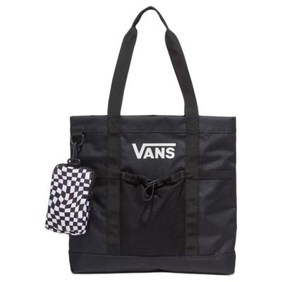 Polyester Umhängetasche Unisex Schwarz Vans VN000GTFBLK