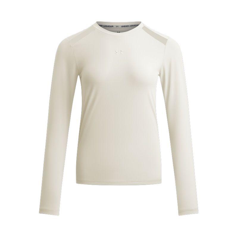 Under Armour Cool Mesh Training Loose Breathable Long Sleeve T-Shirt Women Tops 6010169-279