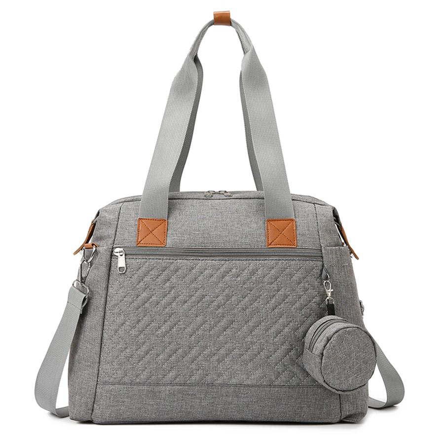 

Mommy Bag Large Capacity Multifunctional Mommy Backpack Insulated Diagonal Cross Mother and Baby Bag Diaper Bag