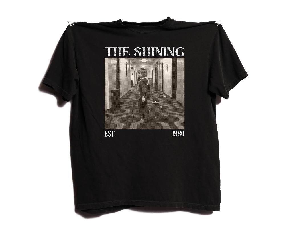 This Retro Horror Movie Print Tshirt Is Unisex A Breathable Summer Tshirt for Both Unisex and Women