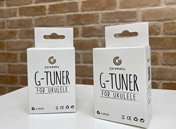 G-TUNERClip-on Chromatic Tuner for Ukulele and Guitar
