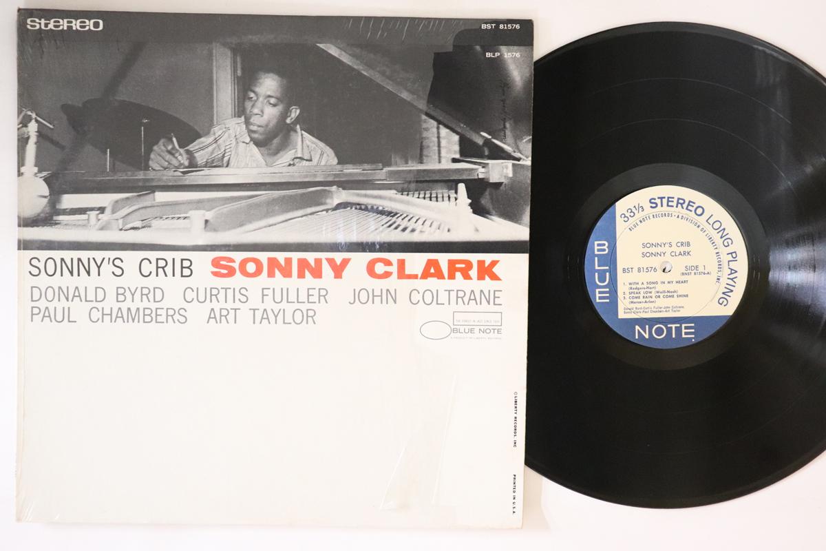 

LP Record SONNY CLARK - Sonny s Crib BST81576 BLUE NOTE 1966 US Jazz Used