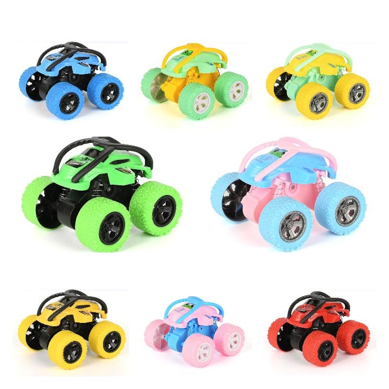 Inertia Off-road Toy Car For Children Tumbling And Flipping Abs Material