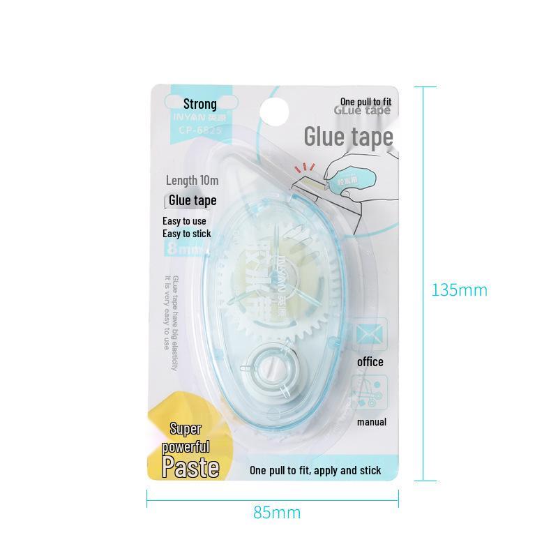 Double-Sided Transparent Dot Tape: High Viscosity Correction Tape, Cute Student Stationery
