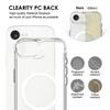 For iPhone 16e Case Compatible with MagSafe TPU + PC Clear Phone Cover
