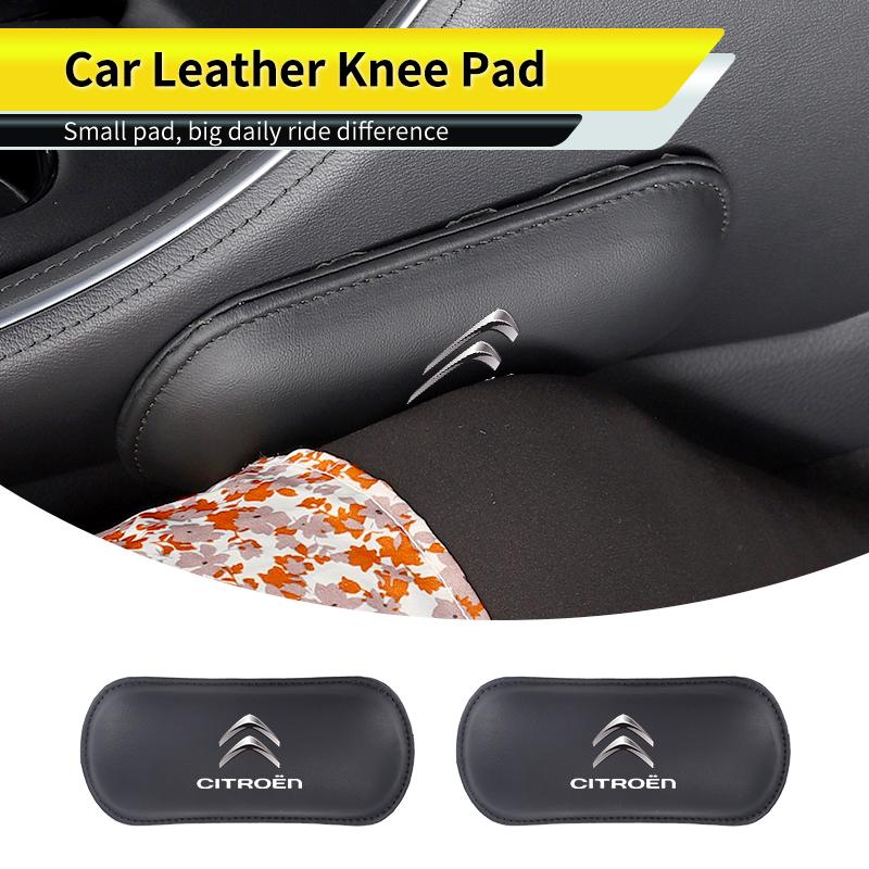 Car Knee Pad Cushion Leg Support Protector Central Accessory For Citroen C3 C4 C5 C1 C2 Berlingo Celysee Xsara Picasso Aircross