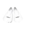Silicone Short Fins Swimming Diving Snorkeling Kids Adults Unisex Pool Training Freestyle Breaststroke