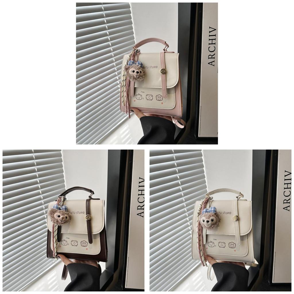 Pu Material School Style Backpack With Durable Stitching For Daily Use