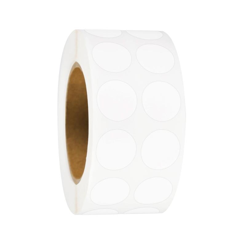 Solid Color Circle Sticker Round Color Circle Dot Sticker Labels Adhesive Round Sticker Color Coding Labels