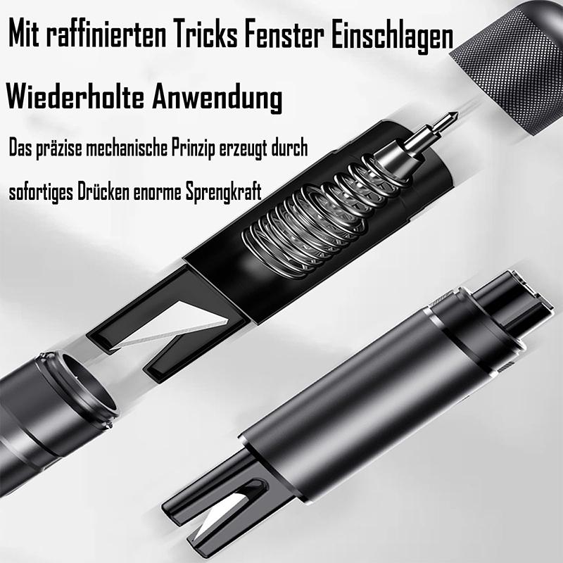 Car Safety Hammer Multifunctional Glass Life Hammer Fire Belt Cutting Knife,car Escape Hammer Car Window Breaker