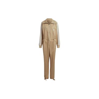 Originals Parley Kesselanzug Logo Gestreift Einfarbig Langarm Jumpsuit Damen Jumpsuit Hellkhaki HD2518