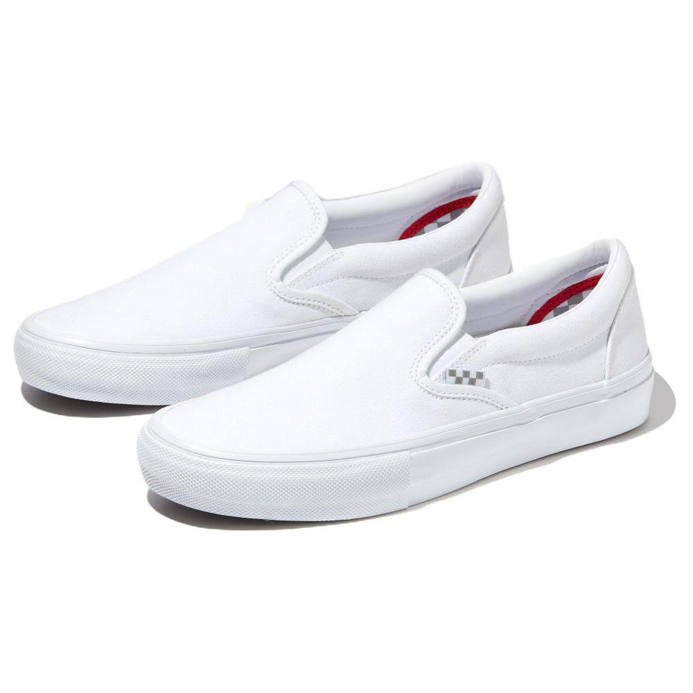 Slip-On Skate Vans 'True White' VN0A5FCAW00