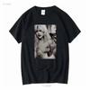 Neues Courtney Love Schwarz Unisex Alle Größen T-Shirt Vintage Gewaschen Streetwear Homme Lässig Leicht Designer Kleidung Mode