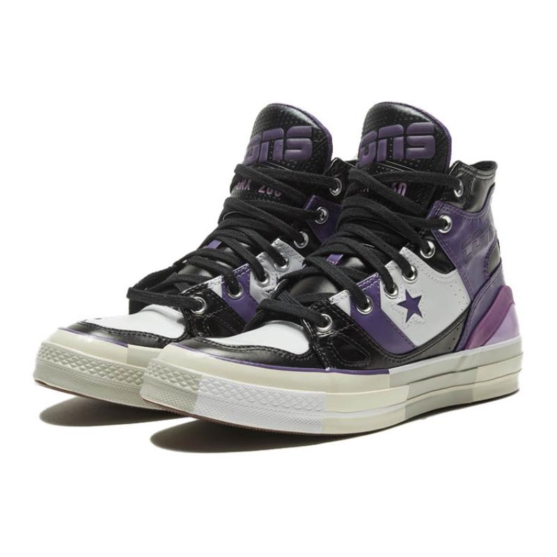 Converse Chuck Taylor All Star 1970s E260 Non-Slip Lightweight High Top Board Shoes Unisex Purple