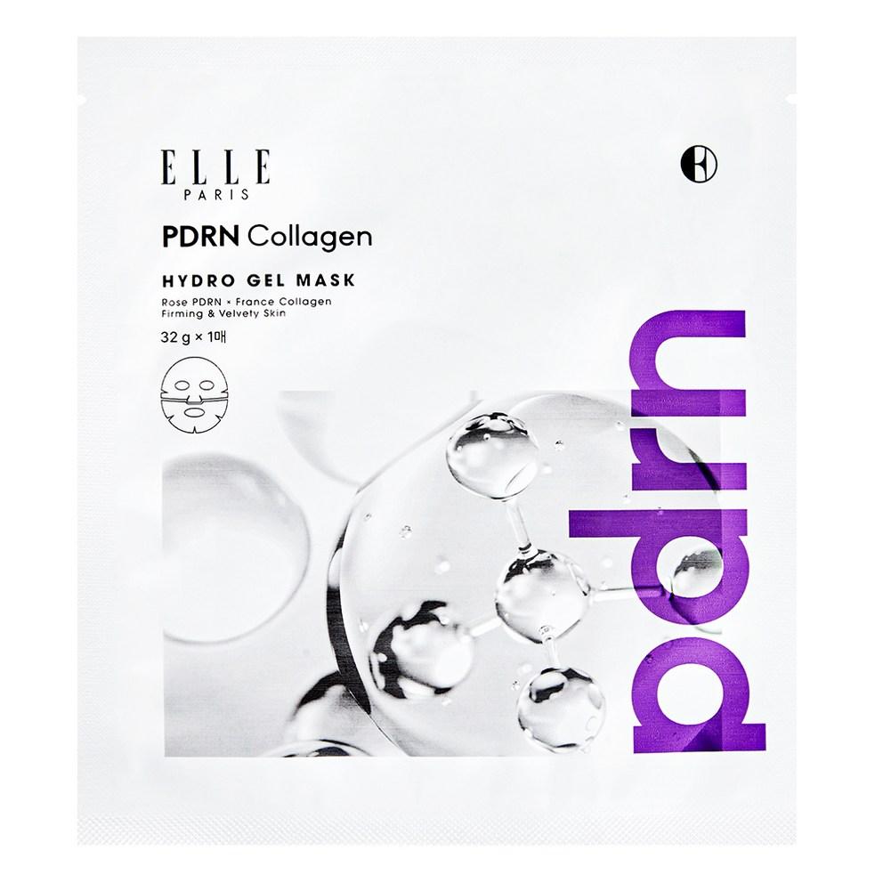 

ELLE PARIS PDRN Collagen Hydrogel Mask [Clinical Trial for Elasticity Improvement], 1 sheet