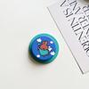 Kawaii Miffy Rabbit Magnetic Phone Stand Matte Circular Cute Cartoon Creative Extendable and Rotatable Phone Stand