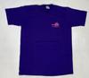 VINTAGE The Bushes Meeting Bar Ft Lauderdale T-shirt Women M 90s Single Stitch