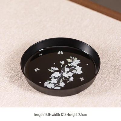 Creative Metal Round Tea Tray