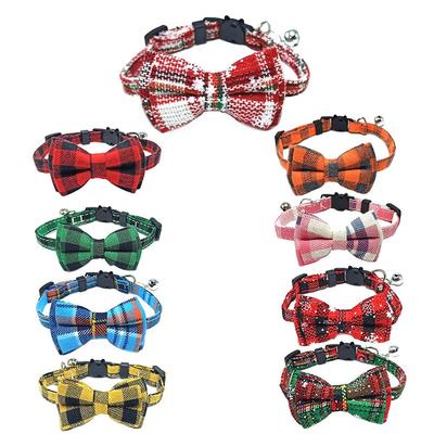 Pet Supplies with Bell Quick Release Puppy Bow Tie Kitten Collar Cat Collar