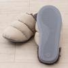 Senko Taft Boa Størrelse L S.D.S. Tøfler, 71260, Beige, (ca. 24-26 cm)