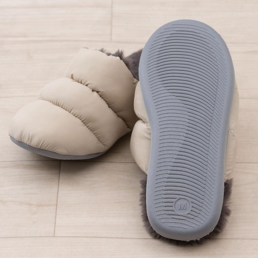 Senko Taft Boa Størrelse L S.D.S. Tøfler, 71260, Beige, (ca. 24-26 cm)
