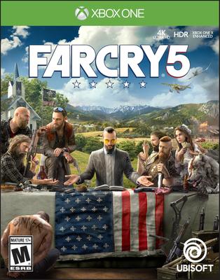 Far Cry 5 North Xbox One (Import America) -