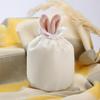 Easter Velvet Bunny Ears Gift Box - Creative Candy Party Bag